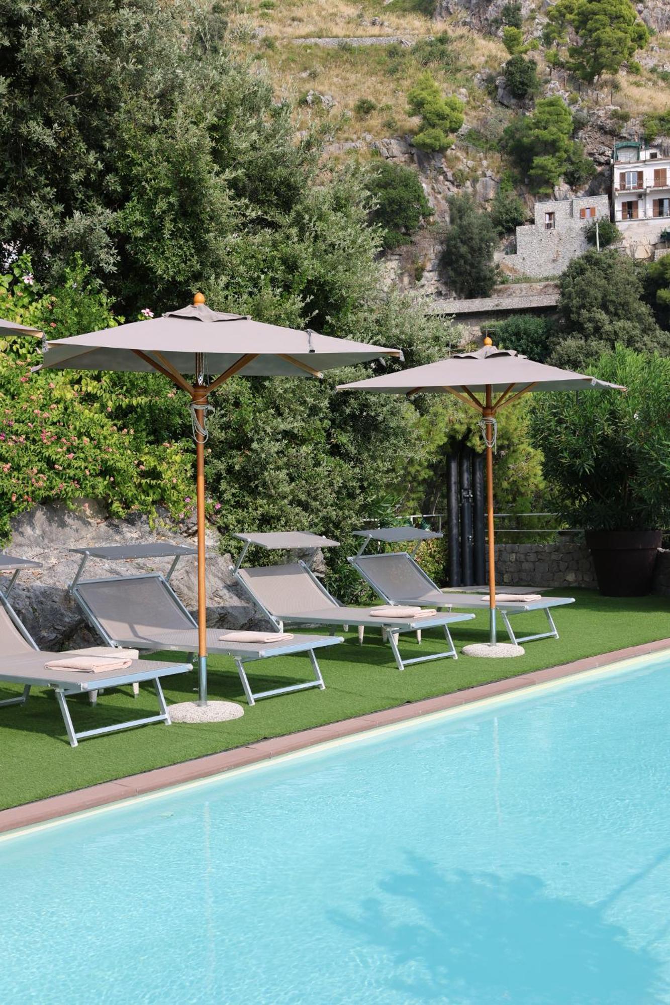 Hotel Piccolo Sant'Andrea Праяно Экстерьер фото