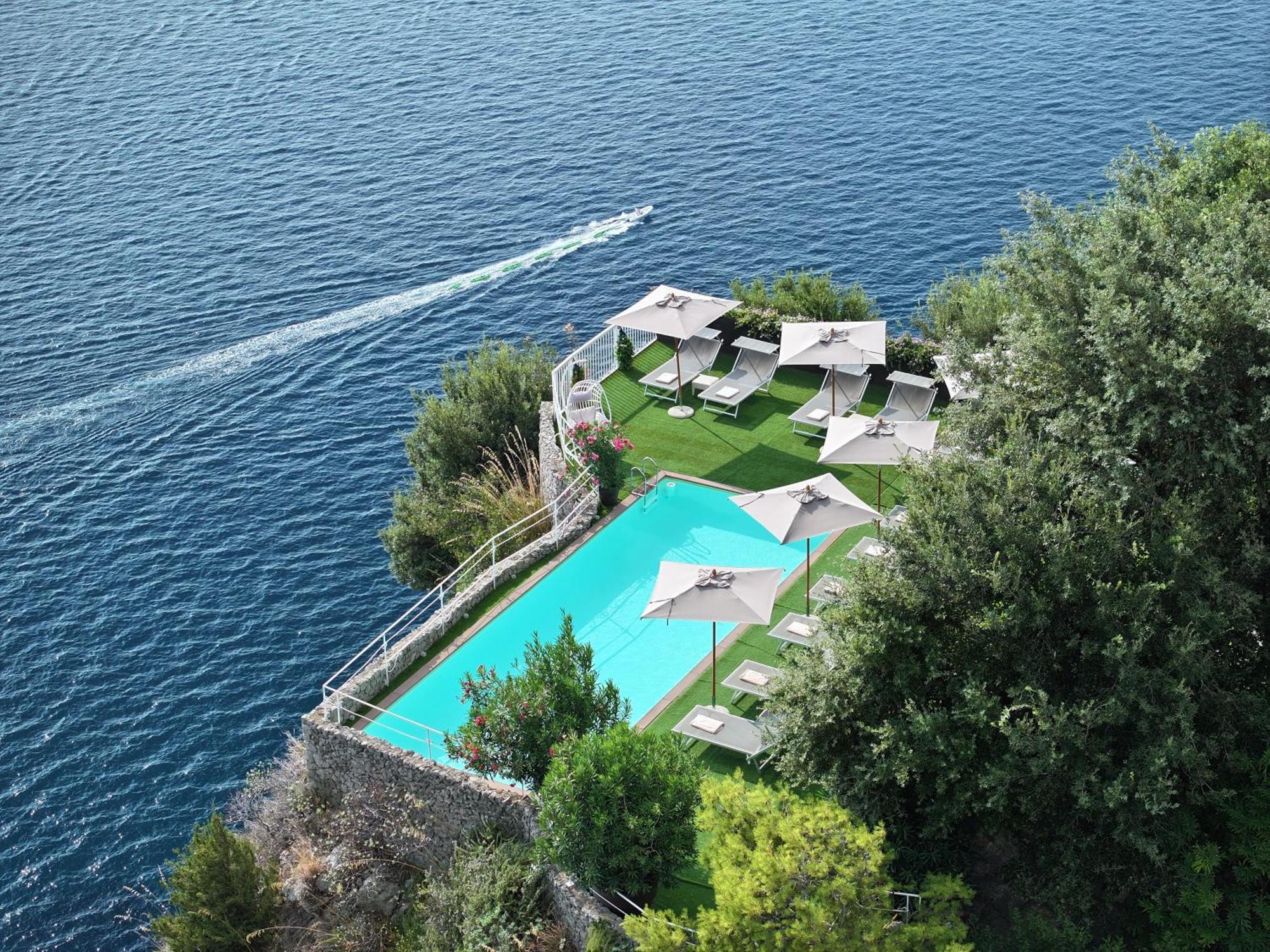 Hotel Piccolo Sant'Andrea Праяно Экстерьер фото