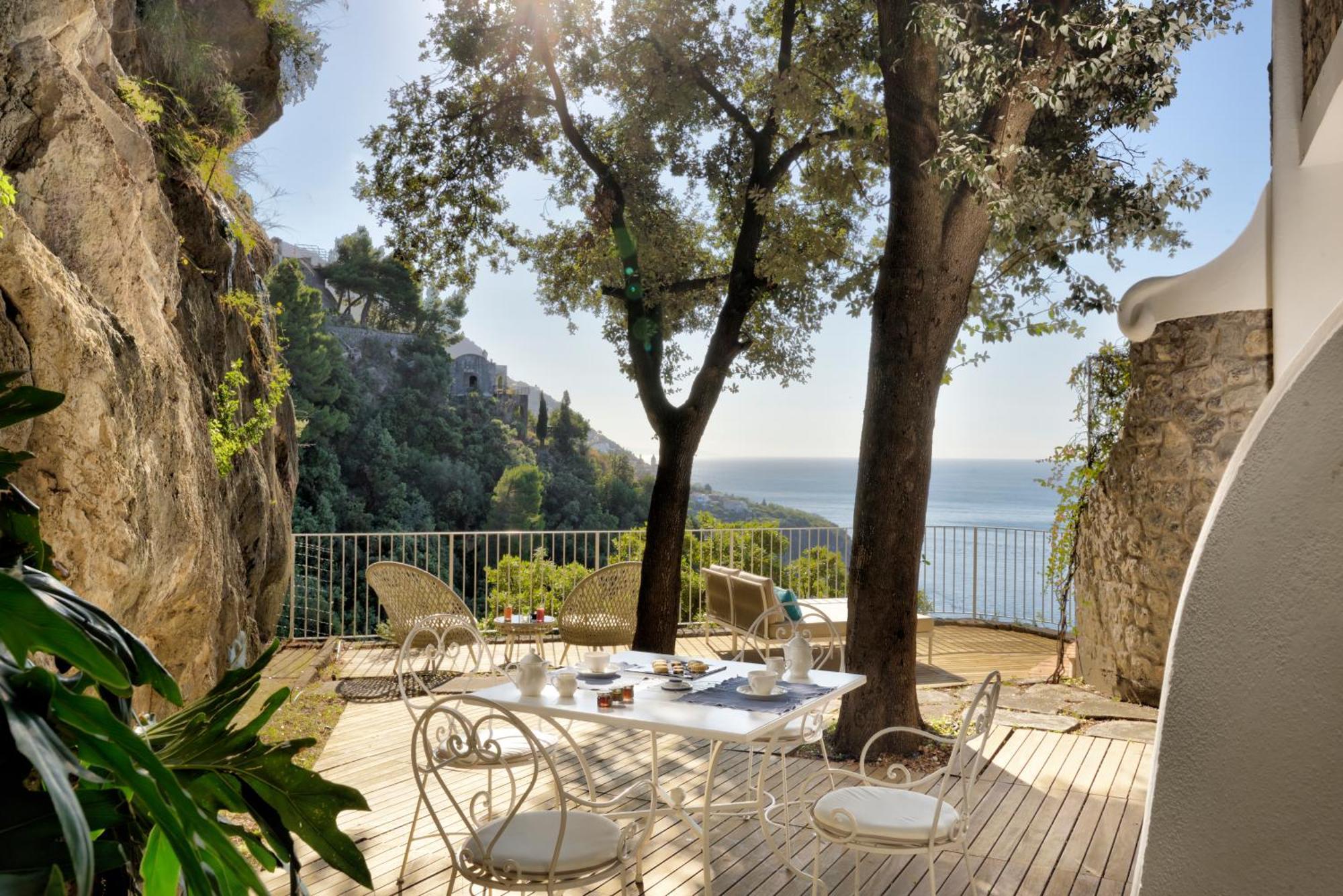 Hotel Piccolo Sant'Andrea Праяно Экстерьер фото