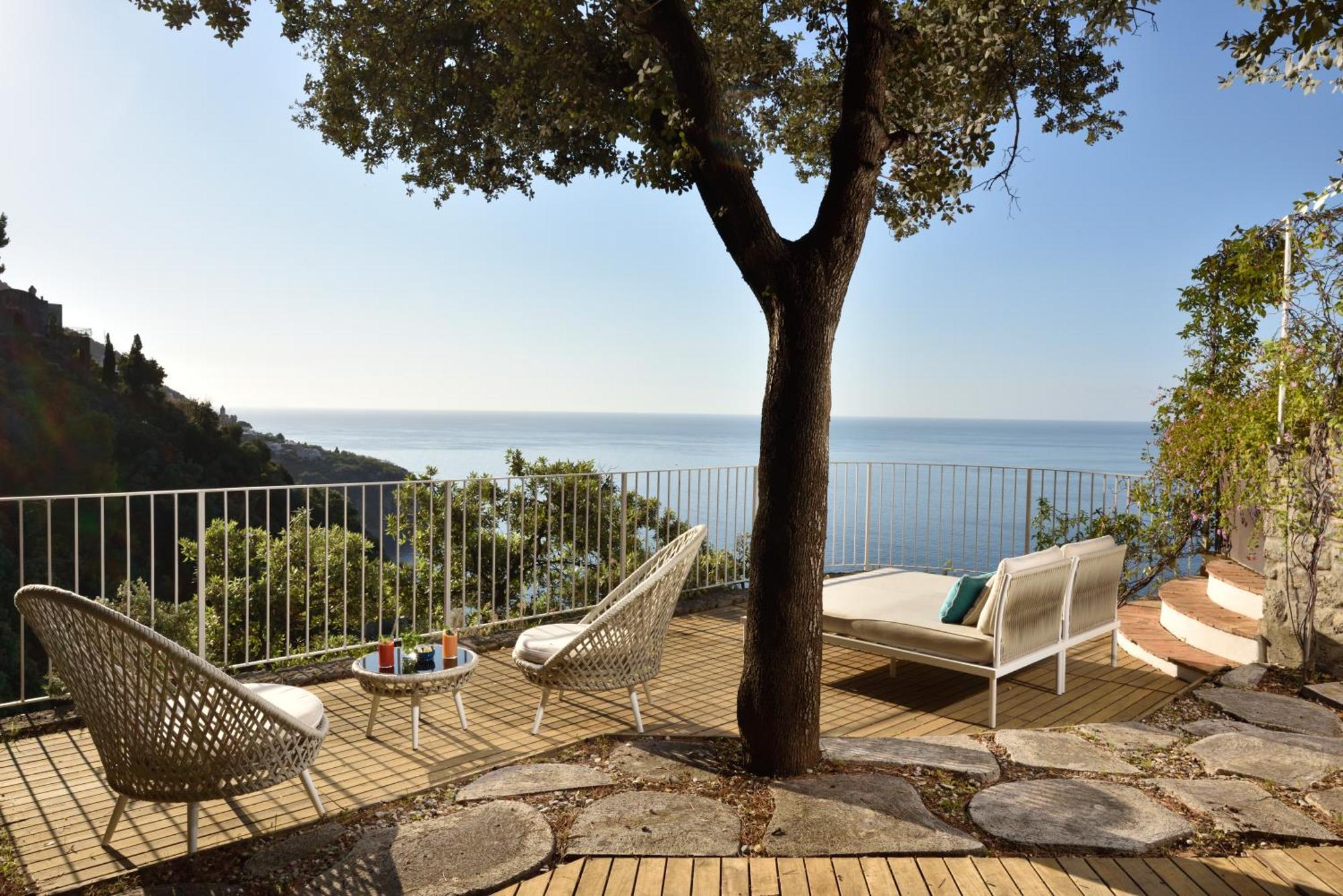 Hotel Piccolo Sant'Andrea Праяно Экстерьер фото