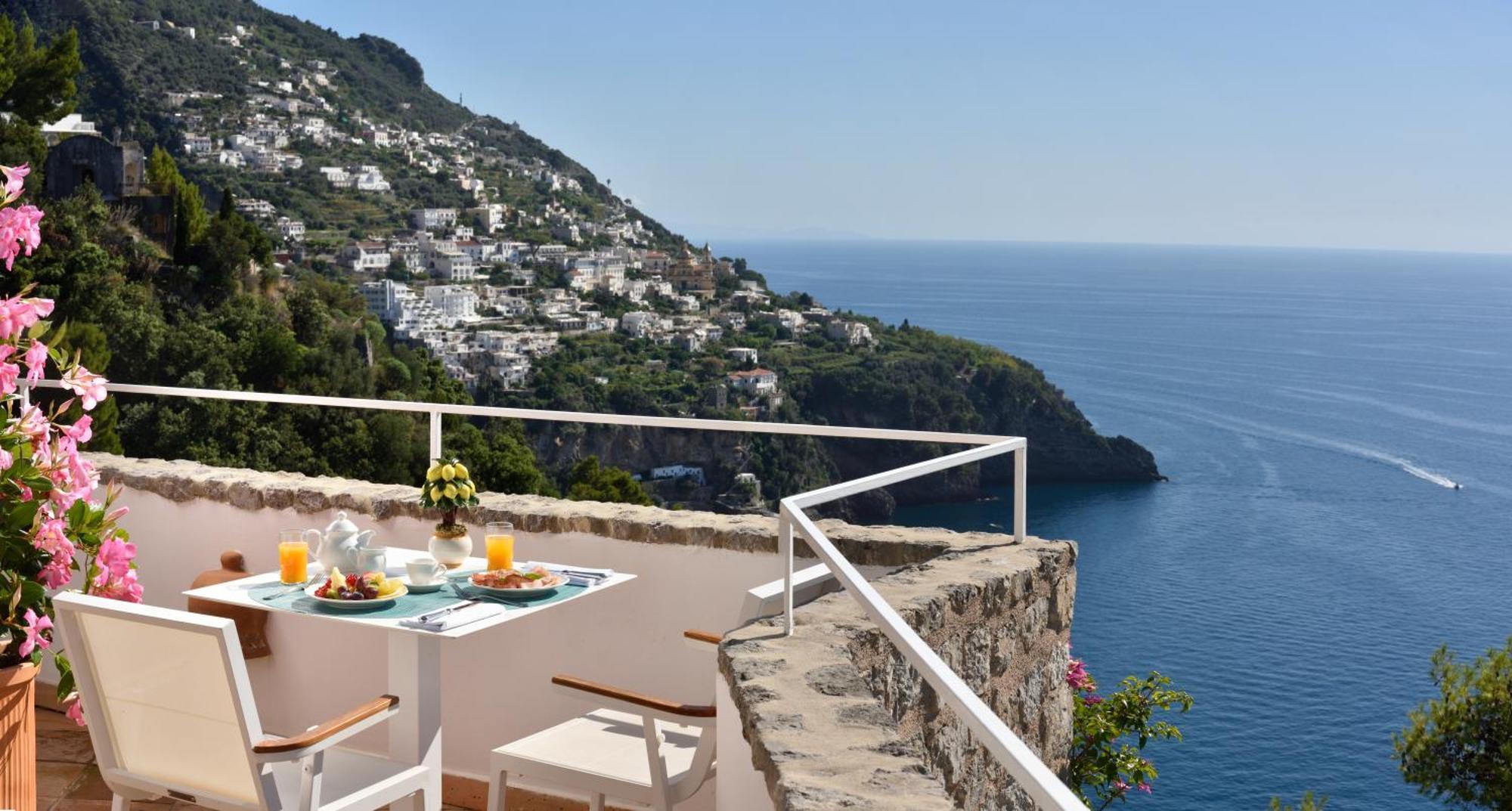 Hotel Piccolo Sant'Andrea Праяно Экстерьер фото