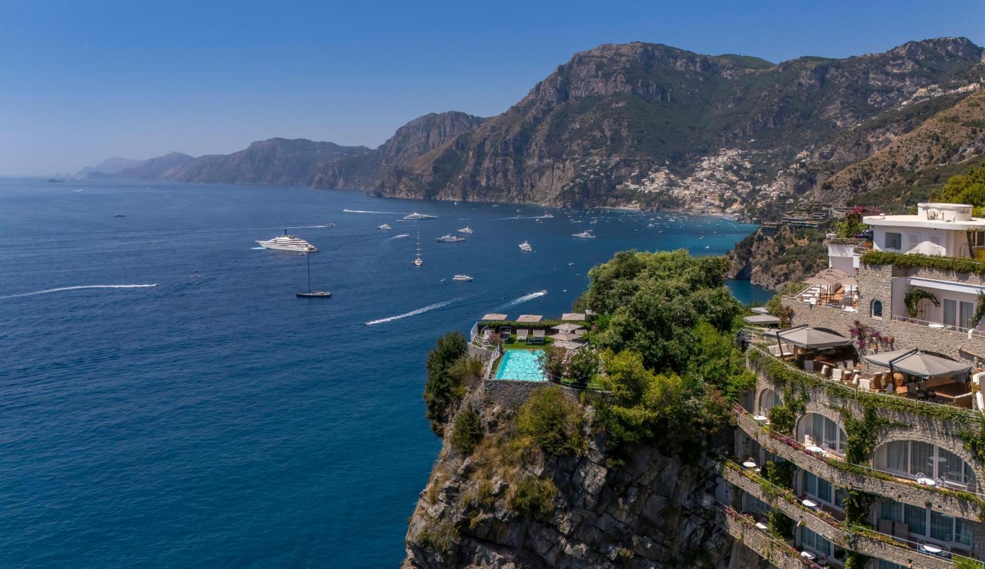 Hotel Piccolo Sant'Andrea Праяно Экстерьер фото