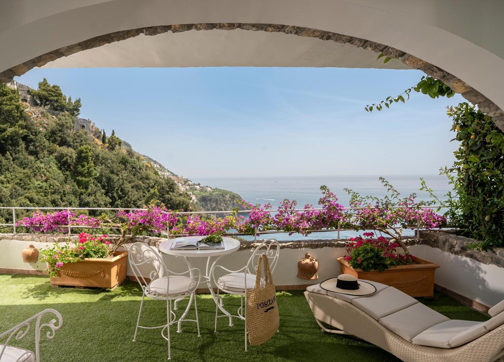 Hotel Piccolo Sant'Andrea Праяно Экстерьер фото