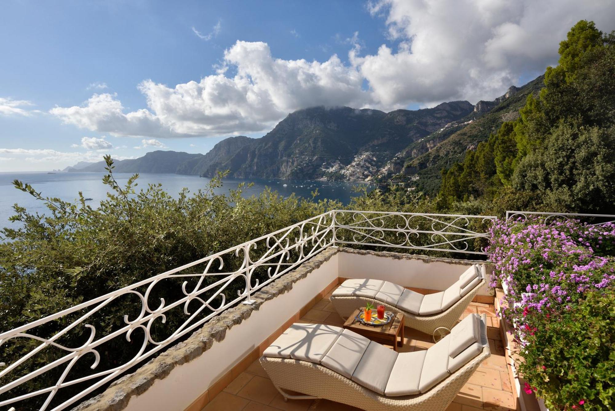 Hotel Piccolo Sant'Andrea Праяно Экстерьер фото