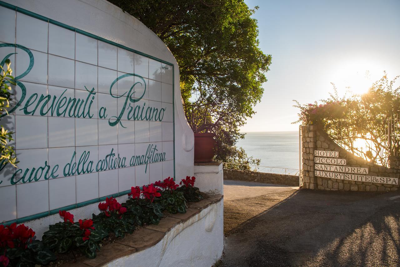 Hotel Piccolo Sant'Andrea Праяно Экстерьер фото
