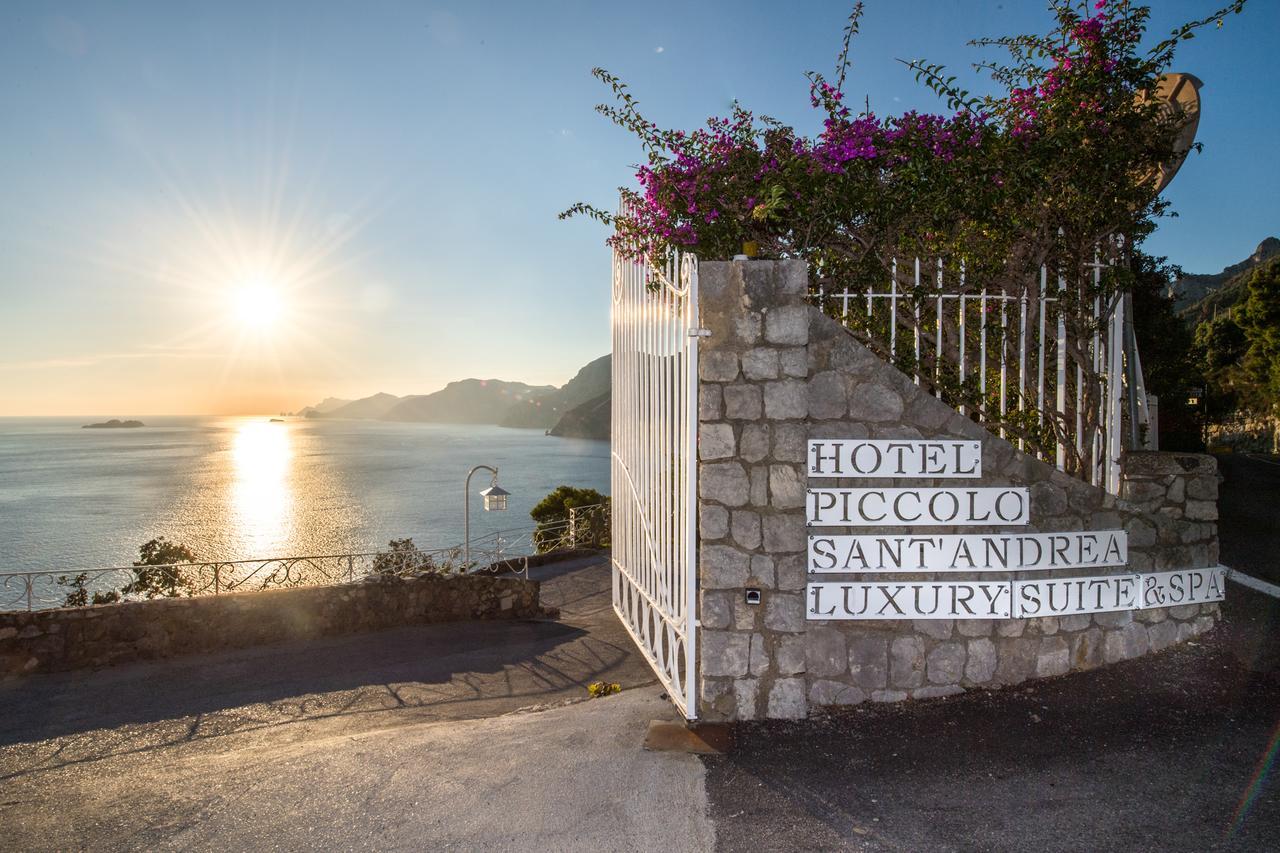 Hotel Piccolo Sant'Andrea Праяно Экстерьер фото